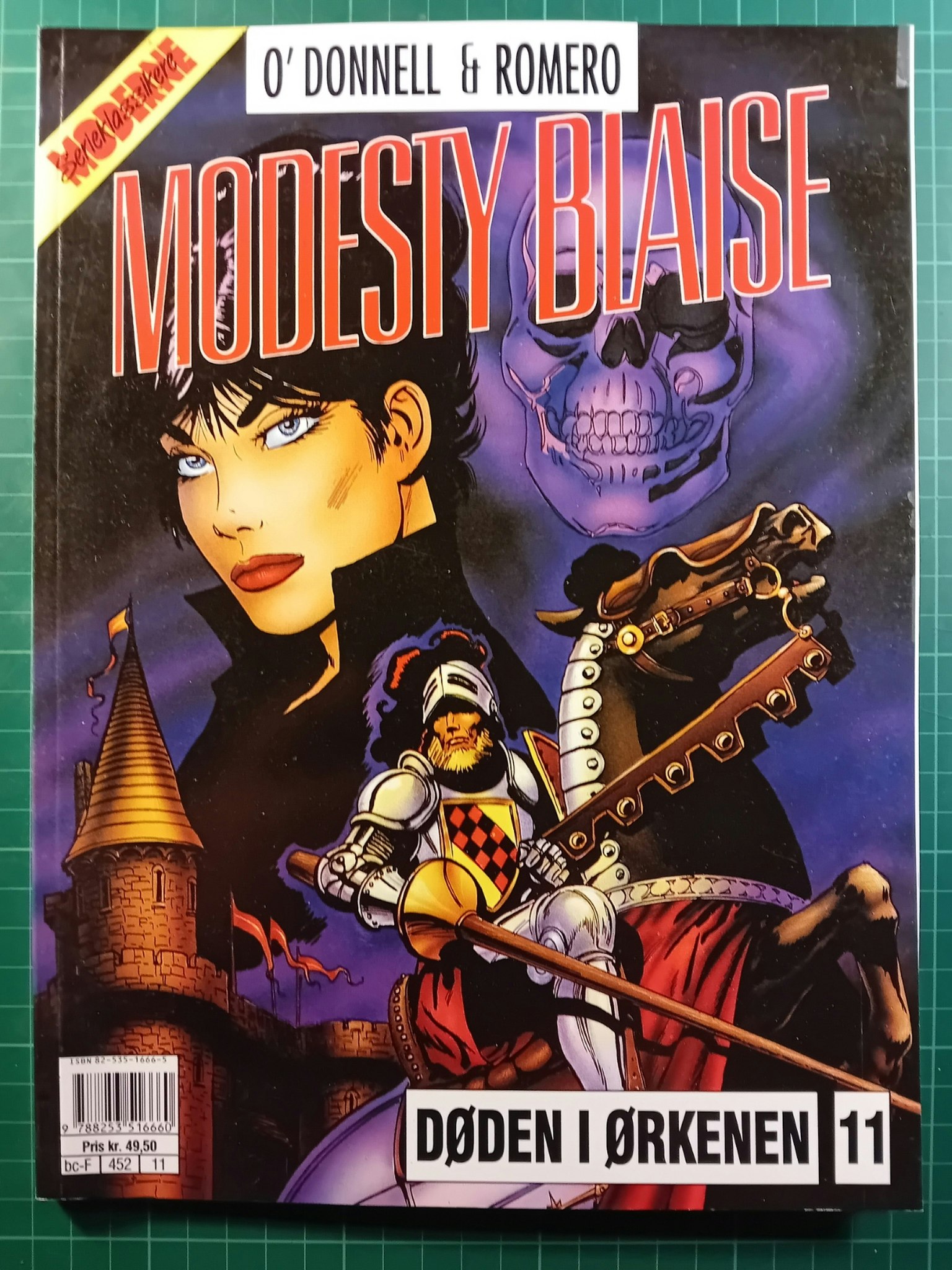 Modesty Blaise 11 Døden i ørkenen