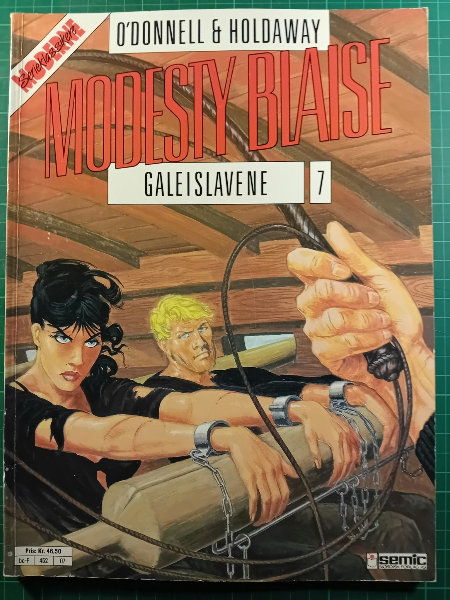 Modesty Blaise 07 Galeislavene