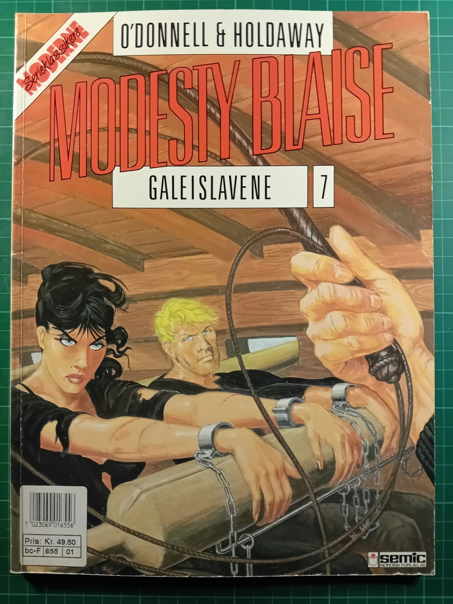 Modesty Blaise 07 Galeislavene