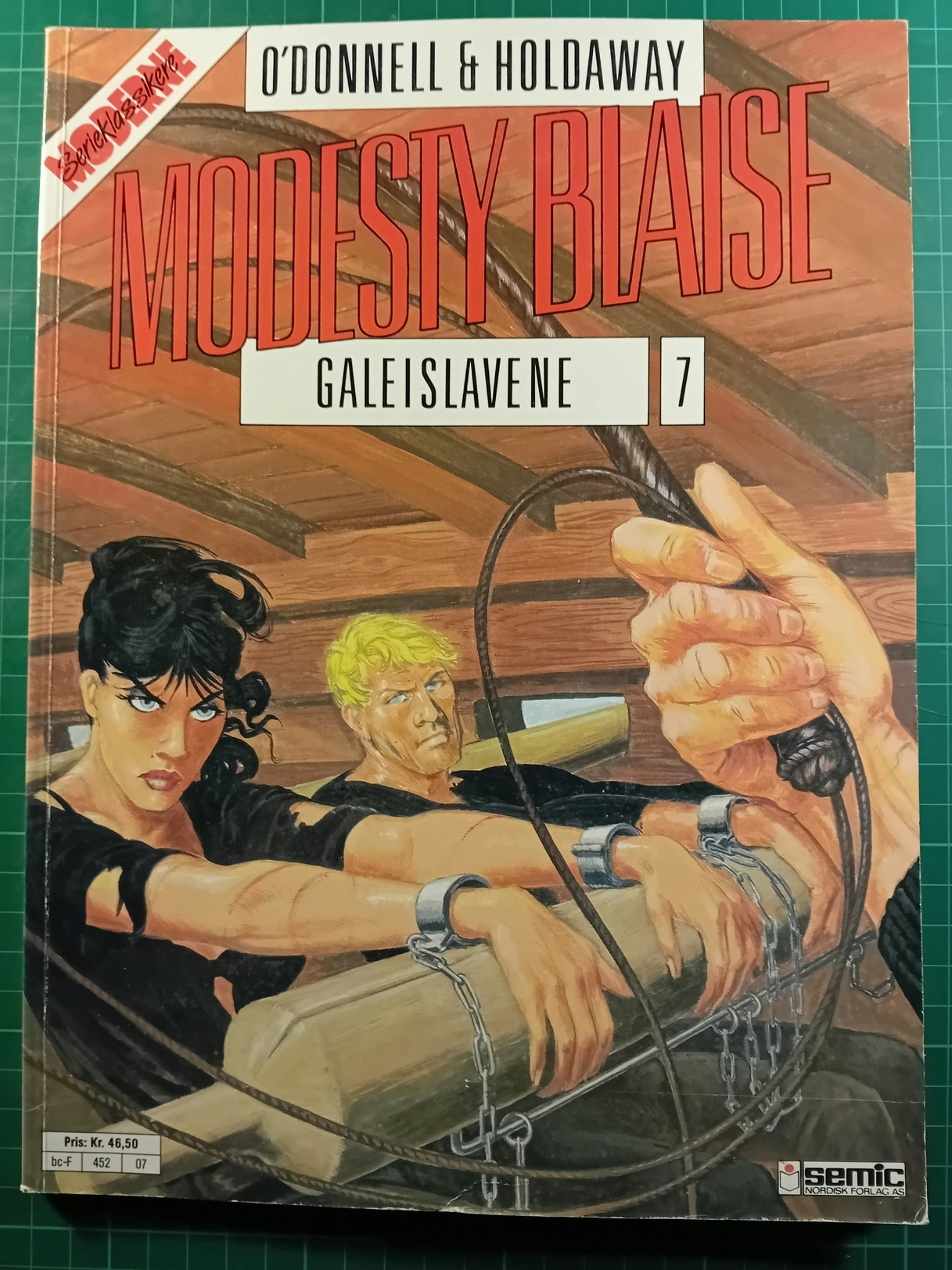 Modesty Blaise 07 Galeislavene