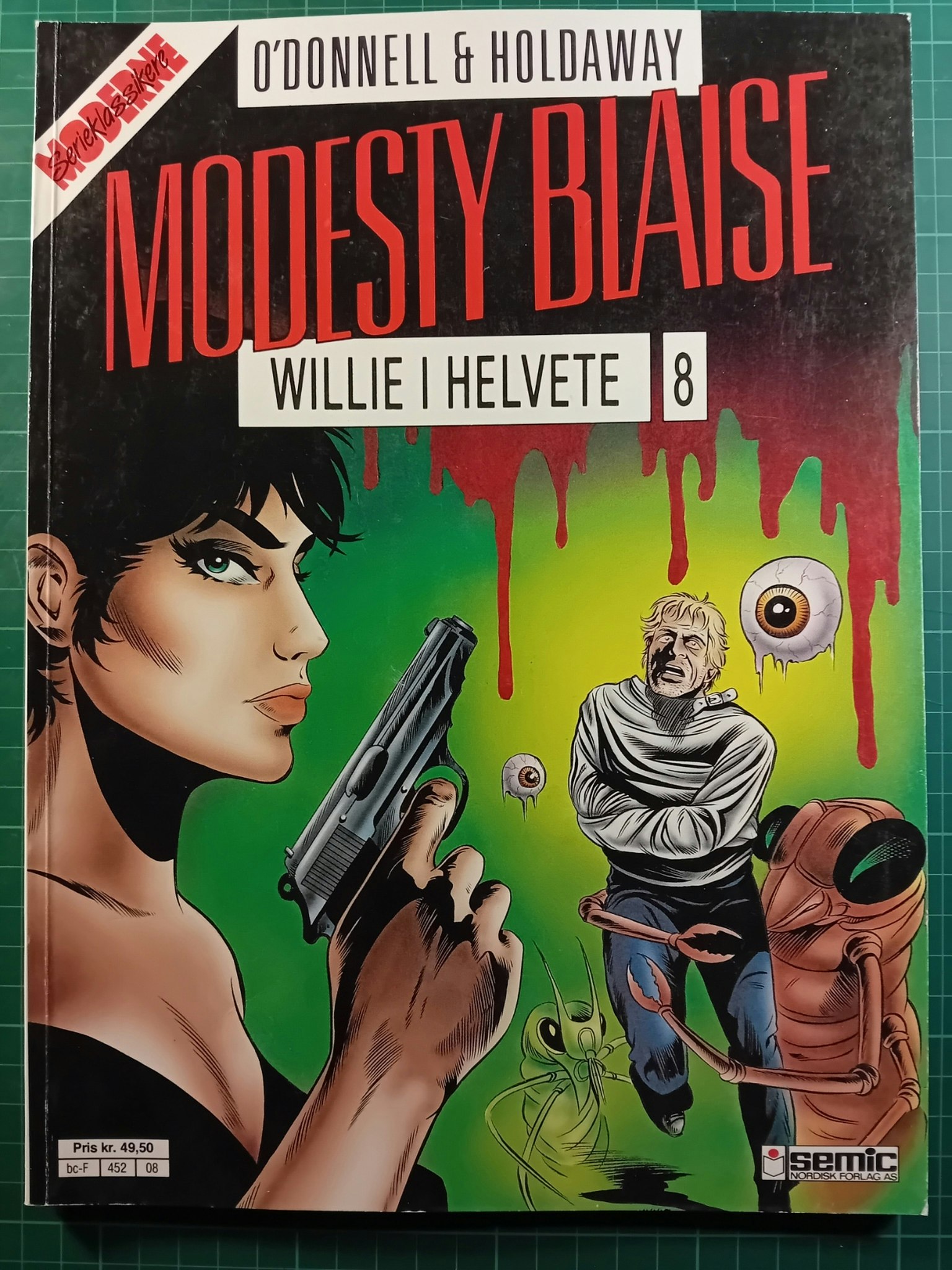 Modesty Blaise 08 Willie i helvete