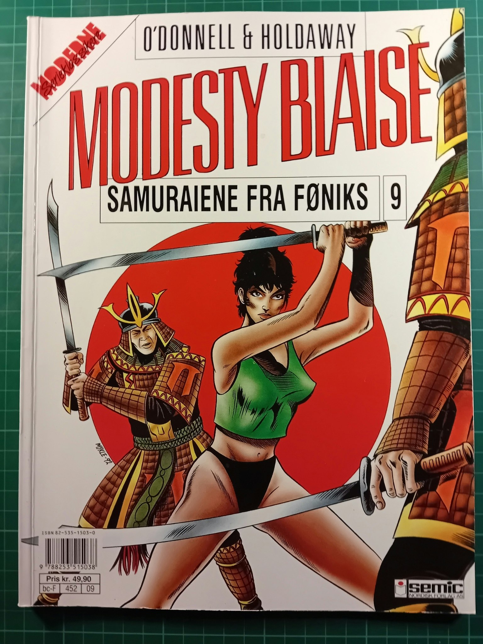 Modesty Blaise 09 Samuraiene fra Føniks