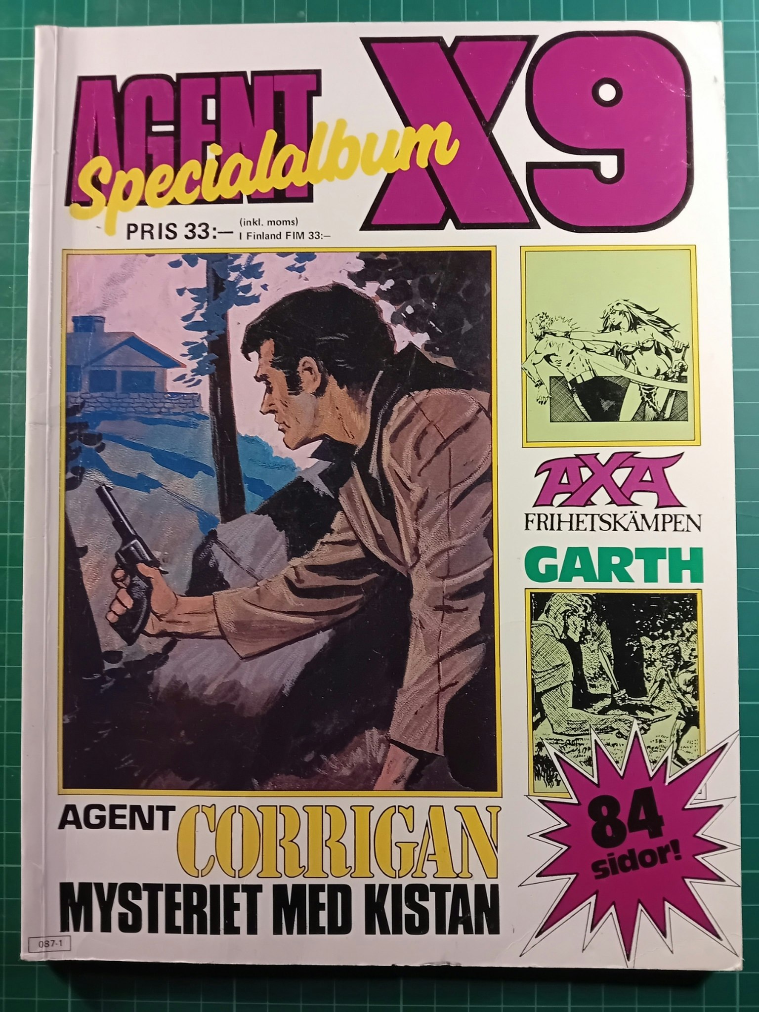 Agent X9 spesialalbum 1987