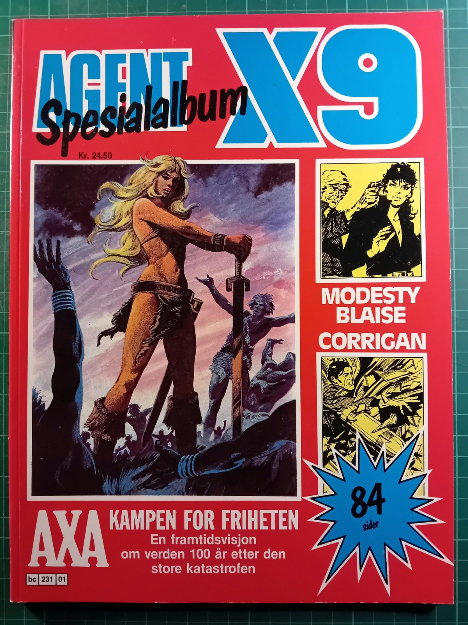 Agent X9 spesialalbum 1985