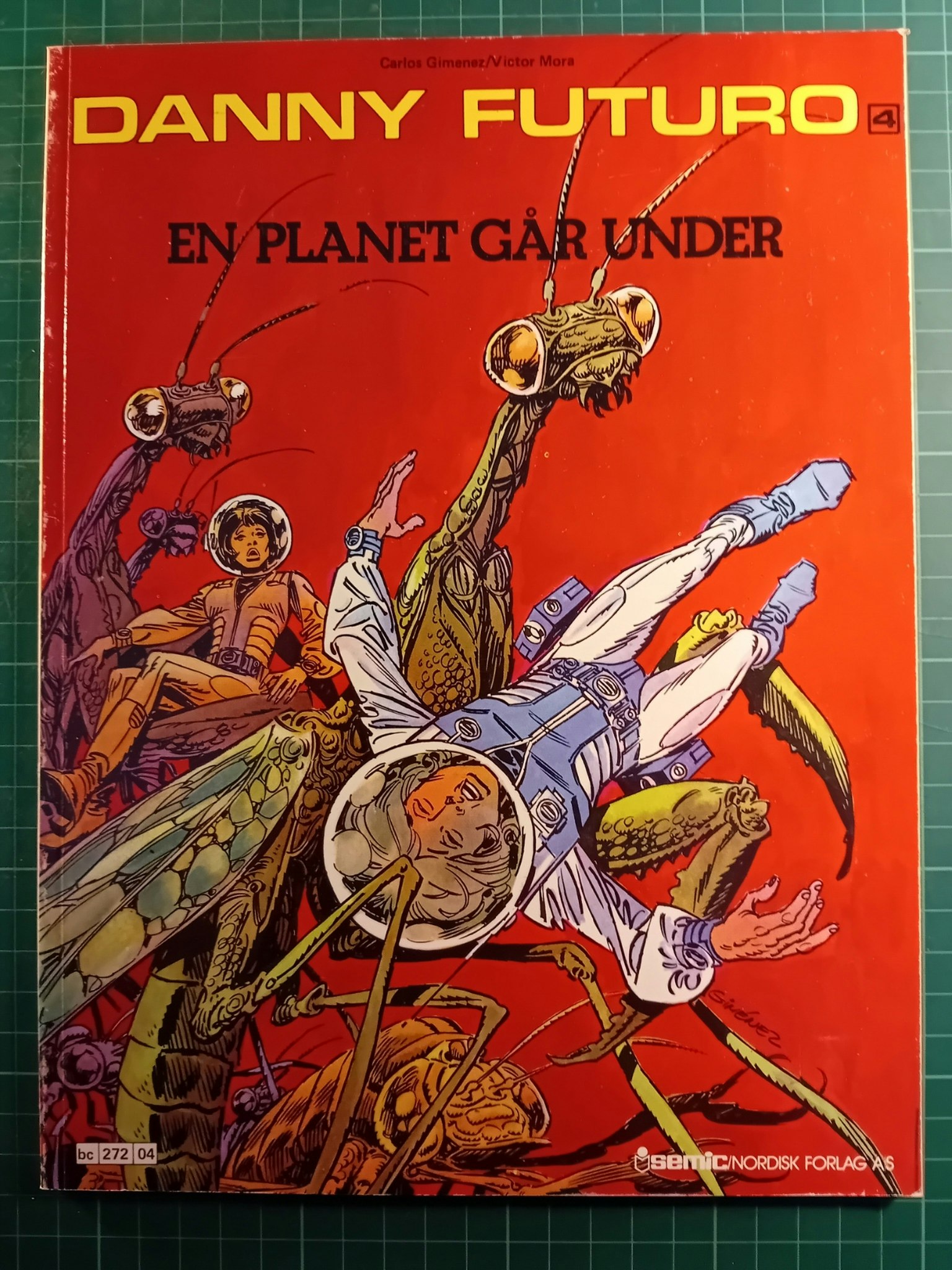 Danny Futuro 4 : En planet går under