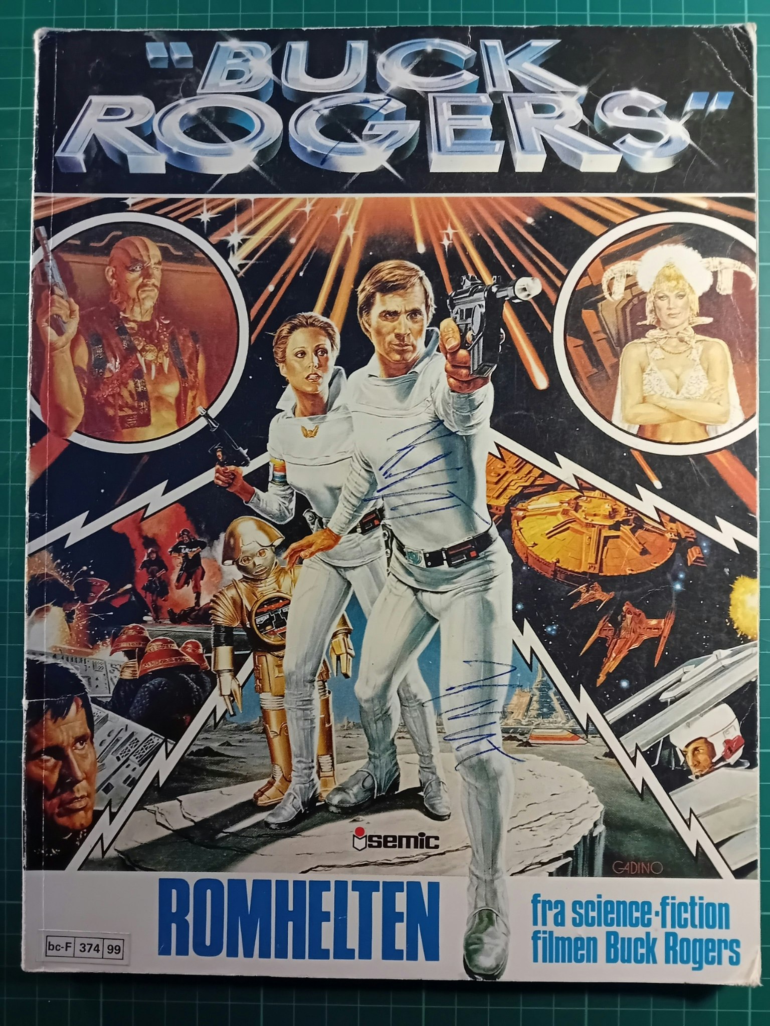 Buck Rogers Romhelten
