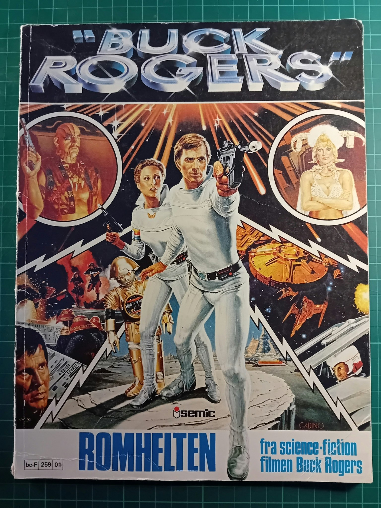 Buck Rogers Romhelten