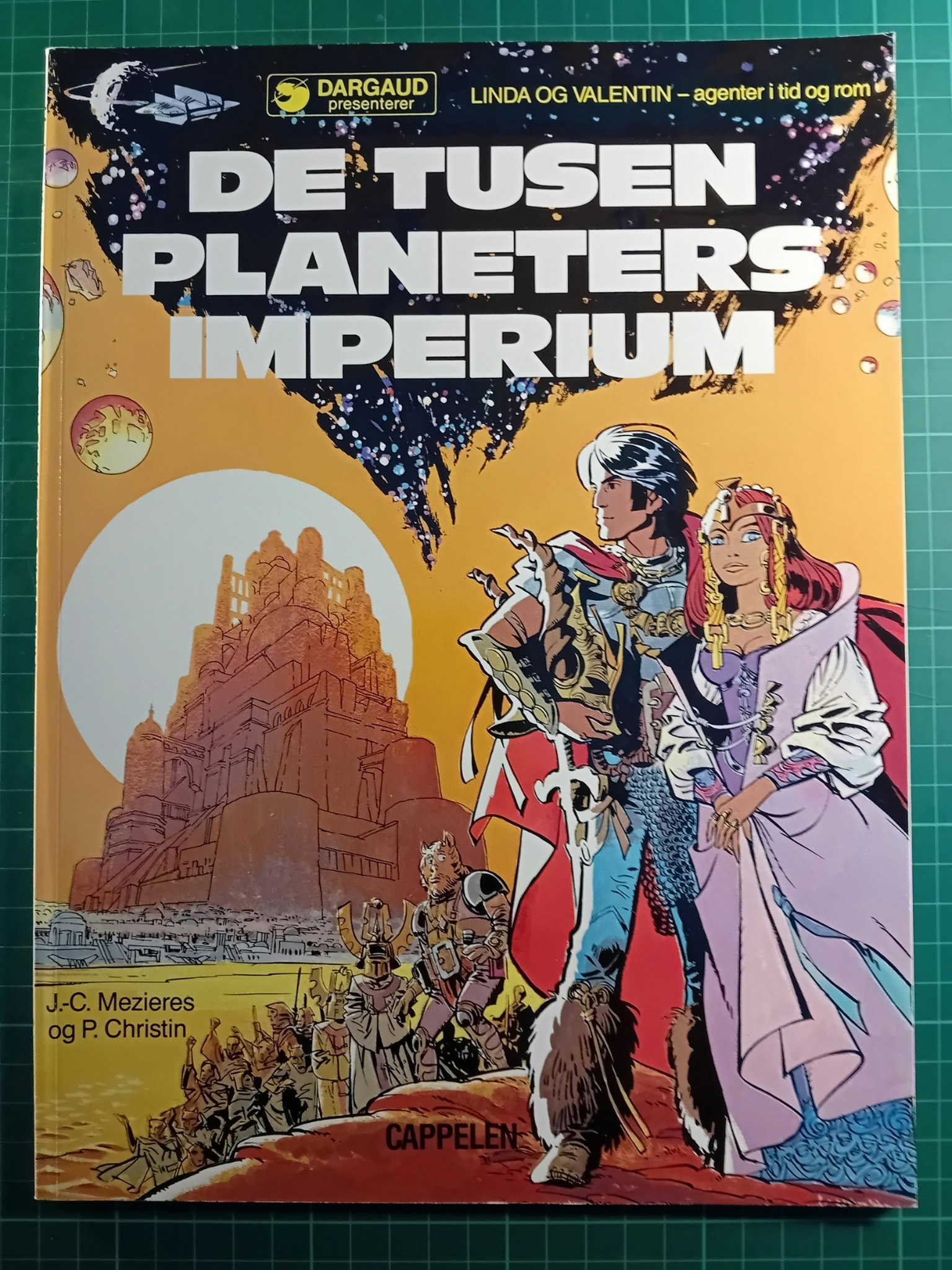 Linda og Valentin - De tusen planeters imperium