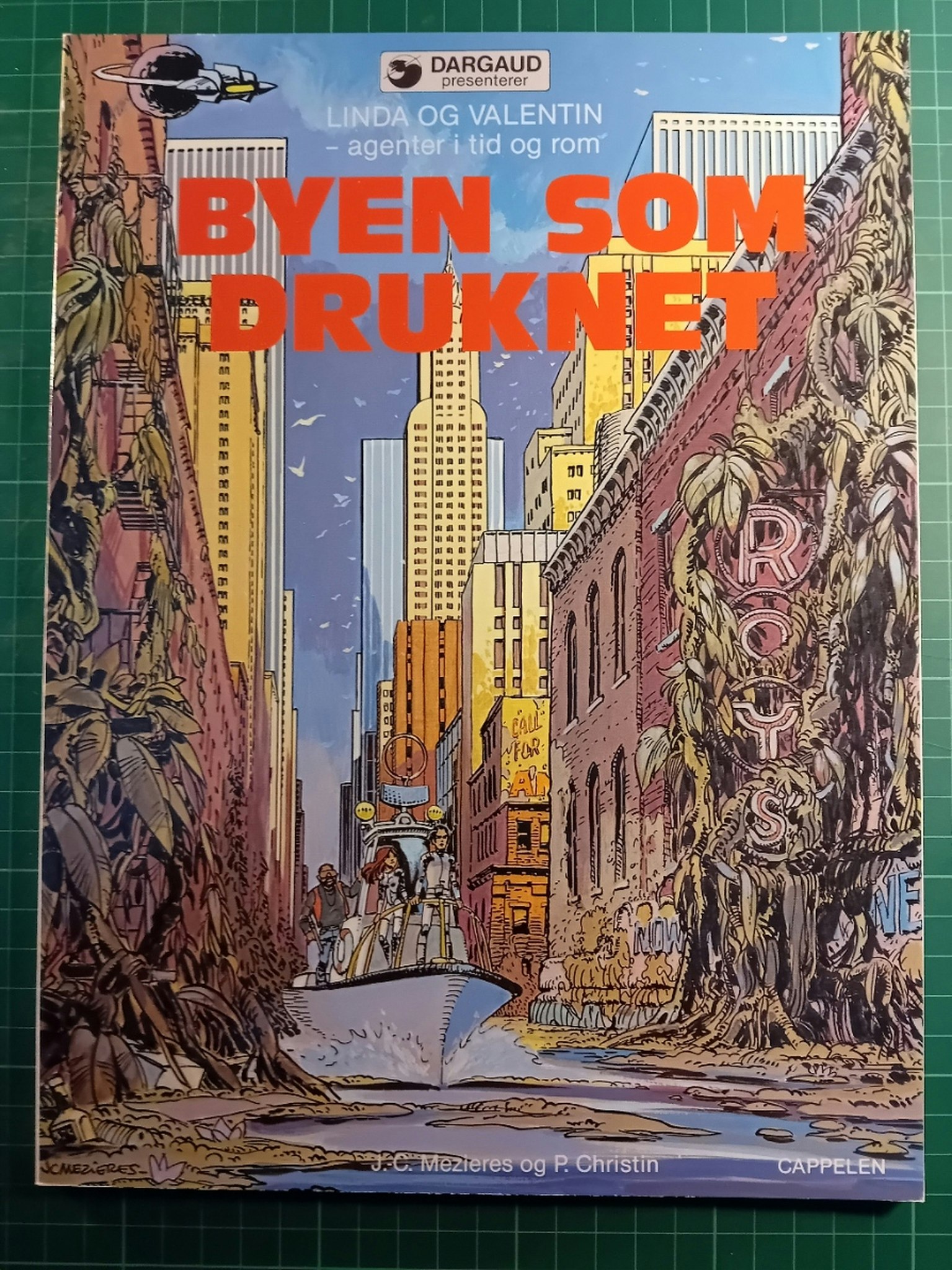 Linda og Valentin 01 - Byen som druknet