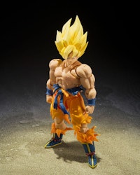 Dragon Ball S.H. Figuarts Action Figure Super Saiyan Son Goku Legendary Super Saiyan (Best Selection) 15 cm (totalpris 539,-)