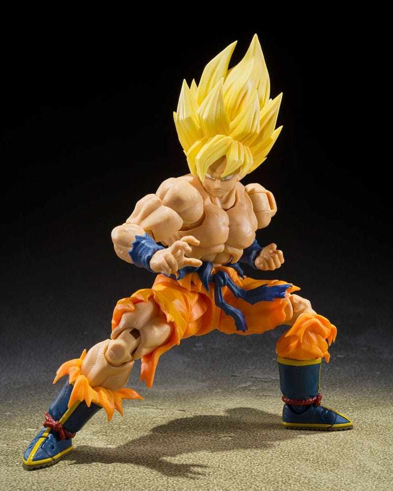 Dragon Ball S.H. Figuarts Action Figure Super Saiyan Son Goku Legendary Super Saiyan (Best Selection) 15 cm (totalpris 539,-)