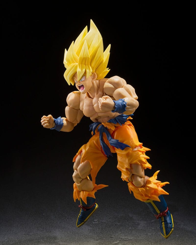 Dragon Ball S.H. Figuarts Action Figure Super Saiyan Son Goku Legendary Super Saiyan (Best Selection) 15 cm (totalpris 539,-)