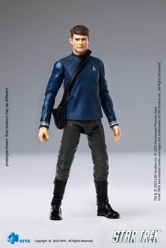 Star Trek Exquisite Mini Action Figure 1/18 Star Trek 2009 McCoy 10 cm