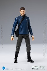 Star Trek Exquisite Mini Action Figure 1/18 Star Trek 2009 McCoy 10 cm