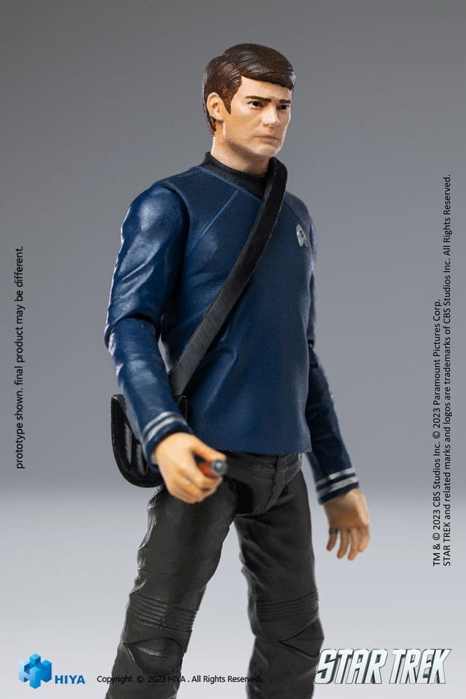 Star Trek Exquisite Mini Action Figure 1/18 Star Trek 2009 McCoy 10 cm
