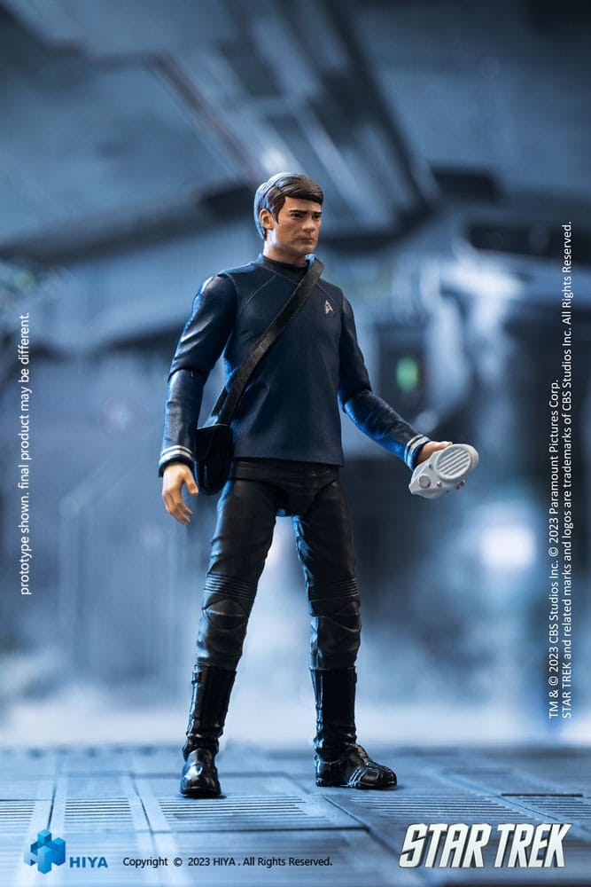 Star Trek Exquisite Mini Action Figure 1/18 Star Trek 2009 McCoy 10 cm