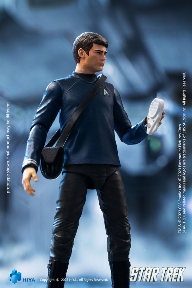 Star Trek Exquisite Mini Action Figure 1/18 Star Trek 2009 McCoy 10 cm
