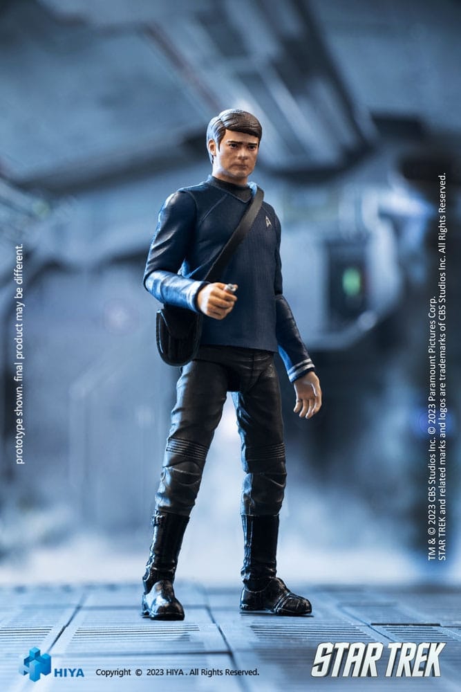 Star Trek Exquisite Mini Action Figure 1/18 Star Trek 2009 McCoy 10 cm