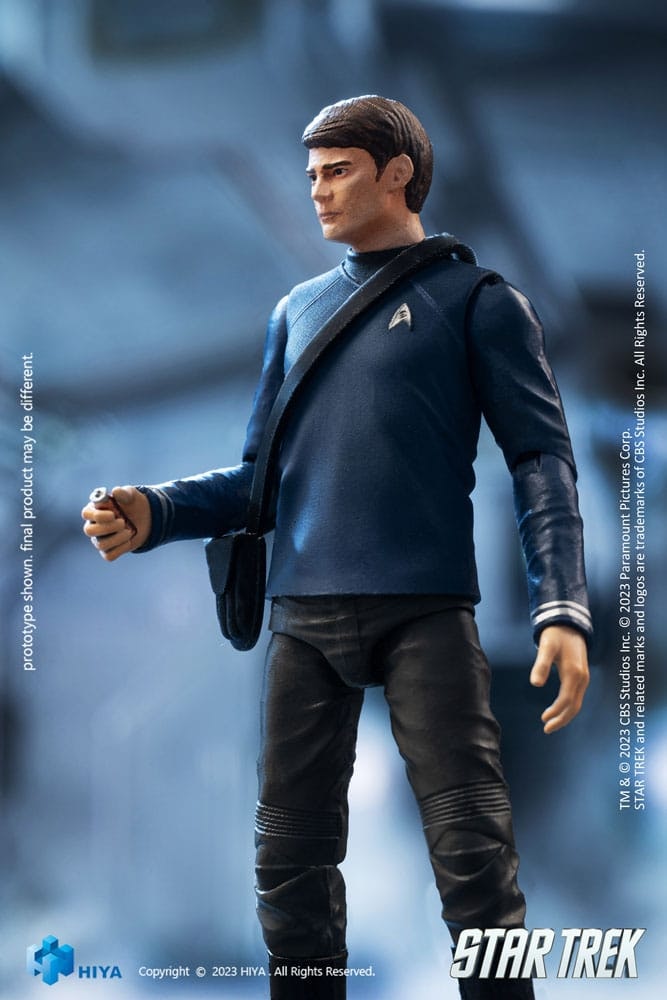 Star Trek Exquisite Mini Action Figure 1/18 Star Trek 2009 McCoy 10 cm
