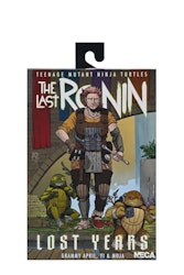 TMNT (The Last Ronin The Lost Years) Action Figure Grammy April with Baby Yi & Moja 18 cm (Totalpris 898-)