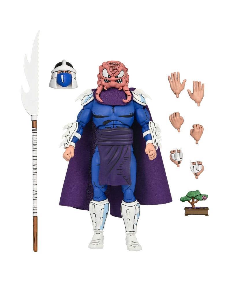 TMNT (Archie Comics) Action Figures Krang/Shredder 18 cm (Totalpris 649,-)