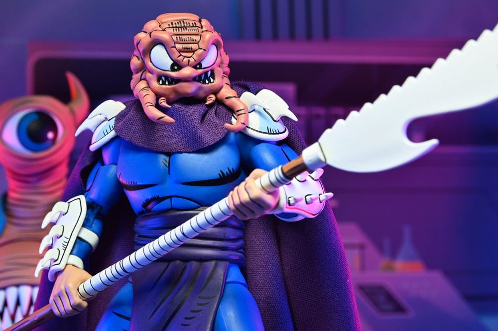 TMNT (Archie Comics) Action Figures Krang/Shredder 18 cm (Totalpris 649,-)