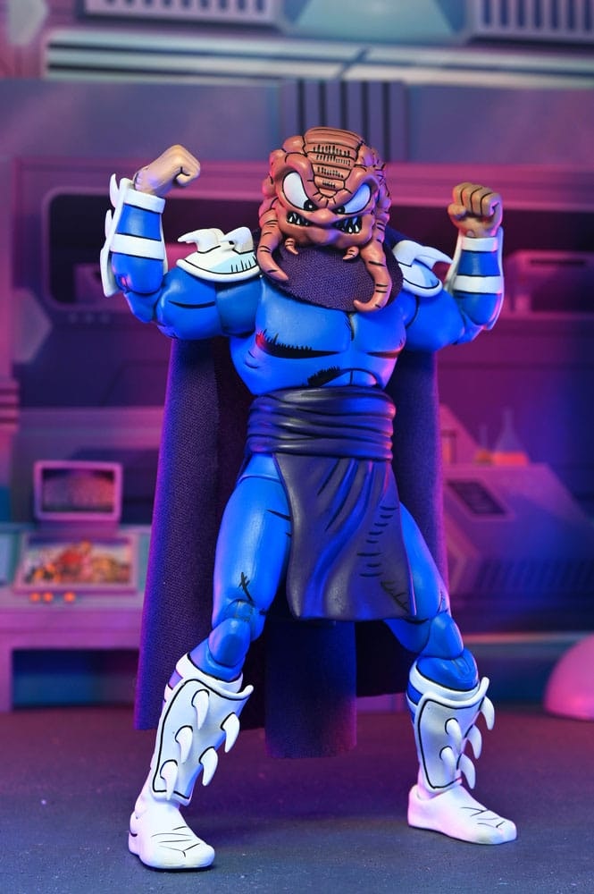 TMNT (Archie Comics) Action Figures Krang/Shredder 18 cm (Totalpris 649,-)