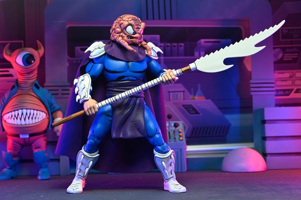 TMNT (Archie Comics) Action Figures Krang/Shredder 18 cm (Totalpris 649,-)