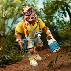 TMNT (Cartoon 1980) Action Figure 2 Pack Vacation Bebop and Rocksteady 18 cm (Totalpris 995-)