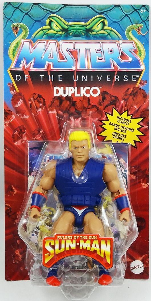 Motu Origin : Duplico