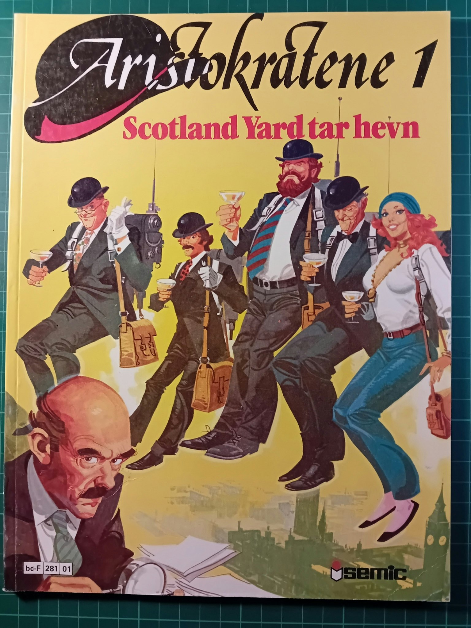 Aristokratene 1 : Scotland Yard tar hevn