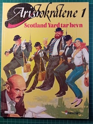 Aristokratene 1 : Scotland Yard tar hevn
