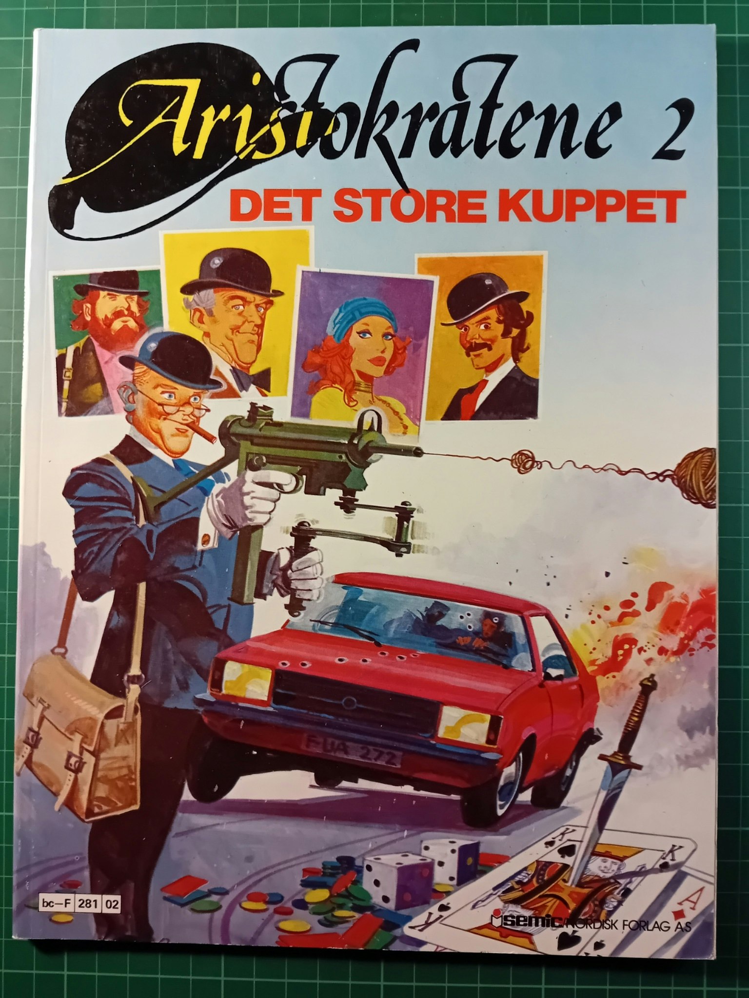 Aristokratene 2 : Det store kuppet