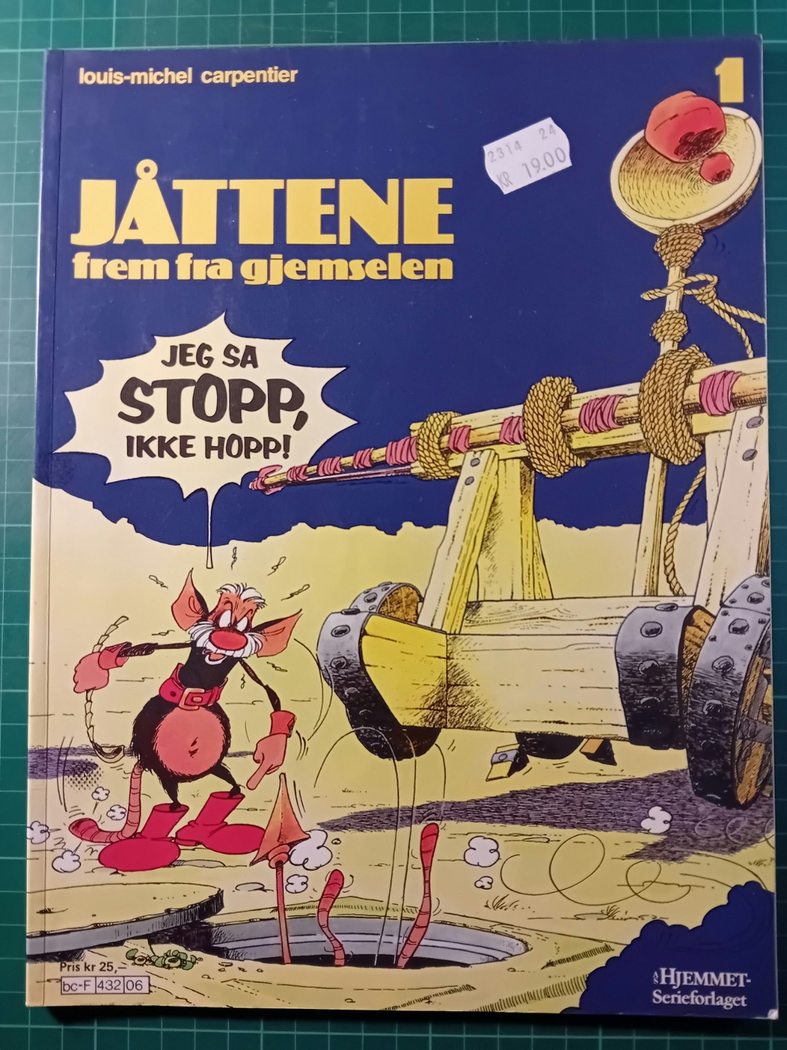 Jåttene 1 : Frem fra glemselen