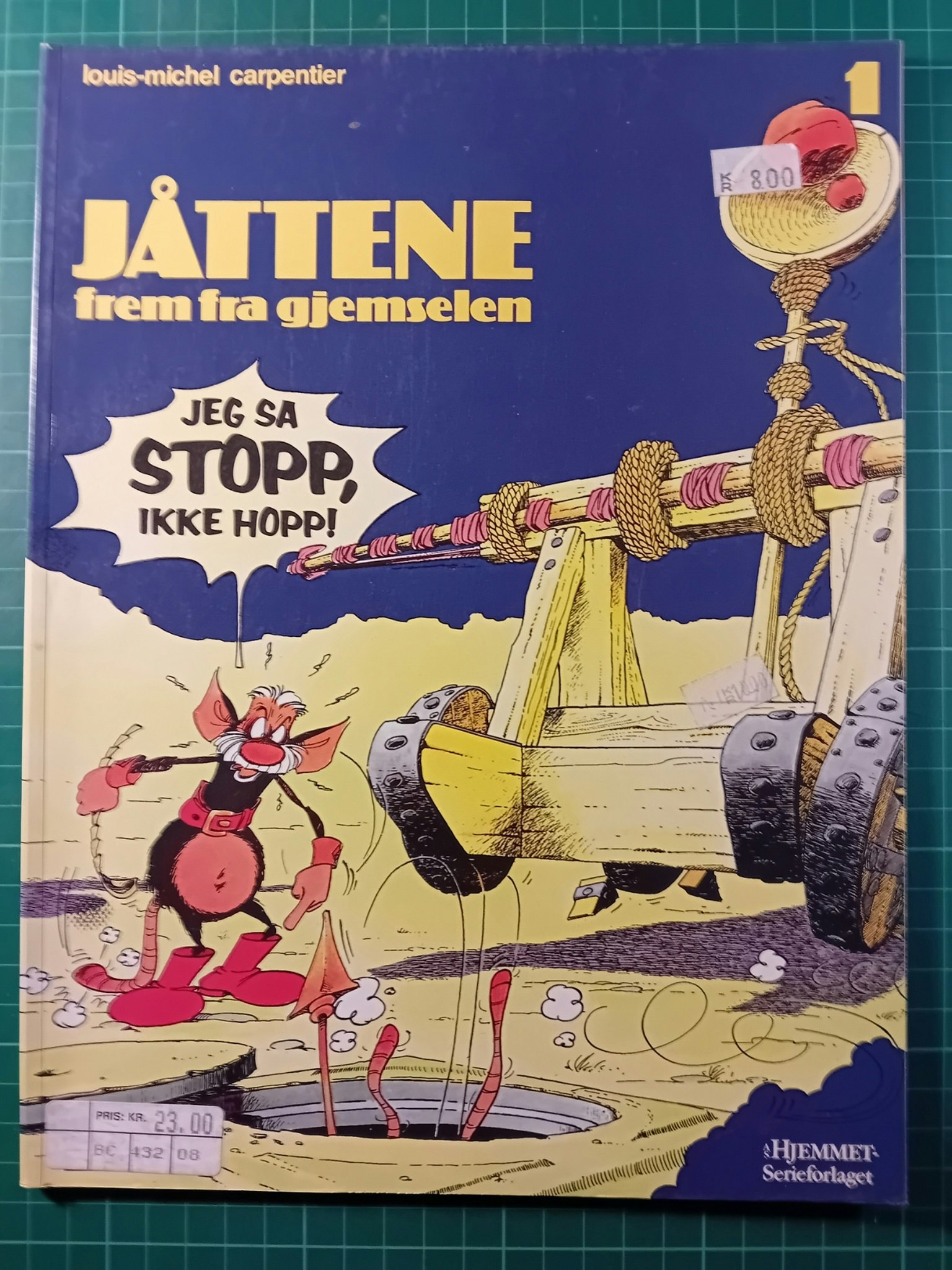 Jåttene 1 : Frem fra glemselen