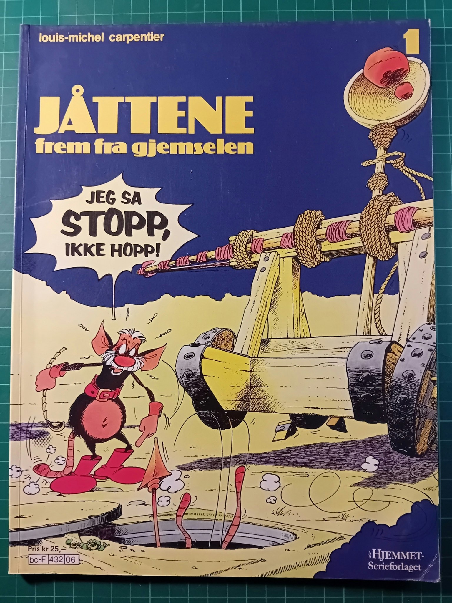 Jåttene 1 : Frem fra glemselen