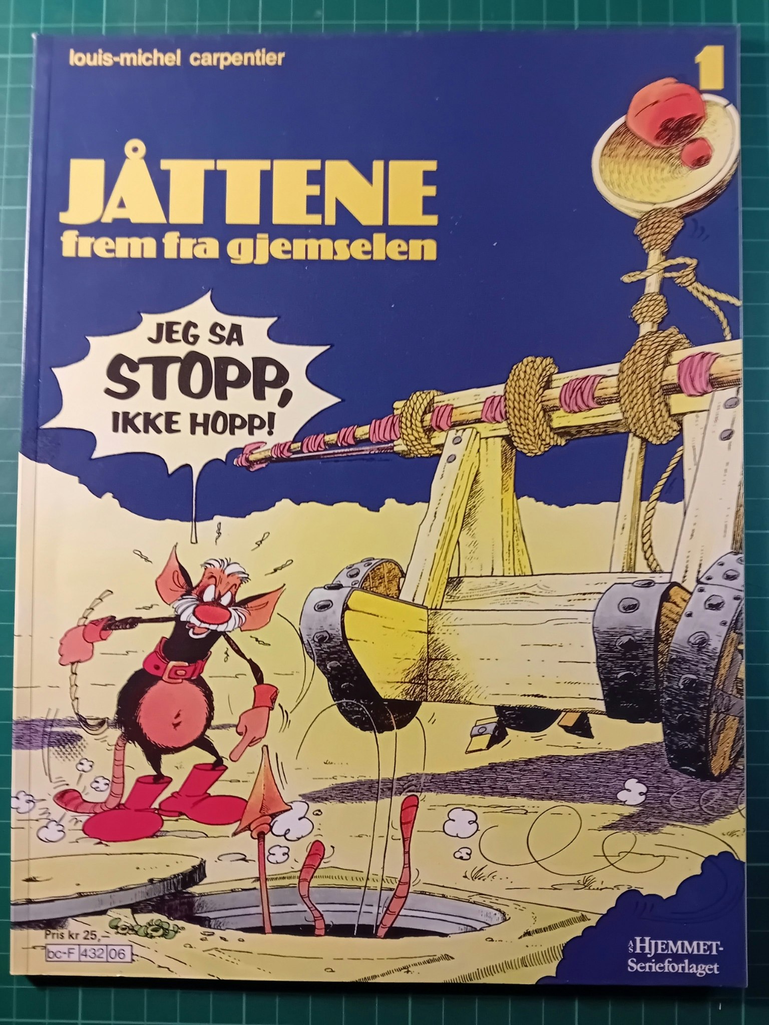 Jåttene 1 : Frem fra glemselen