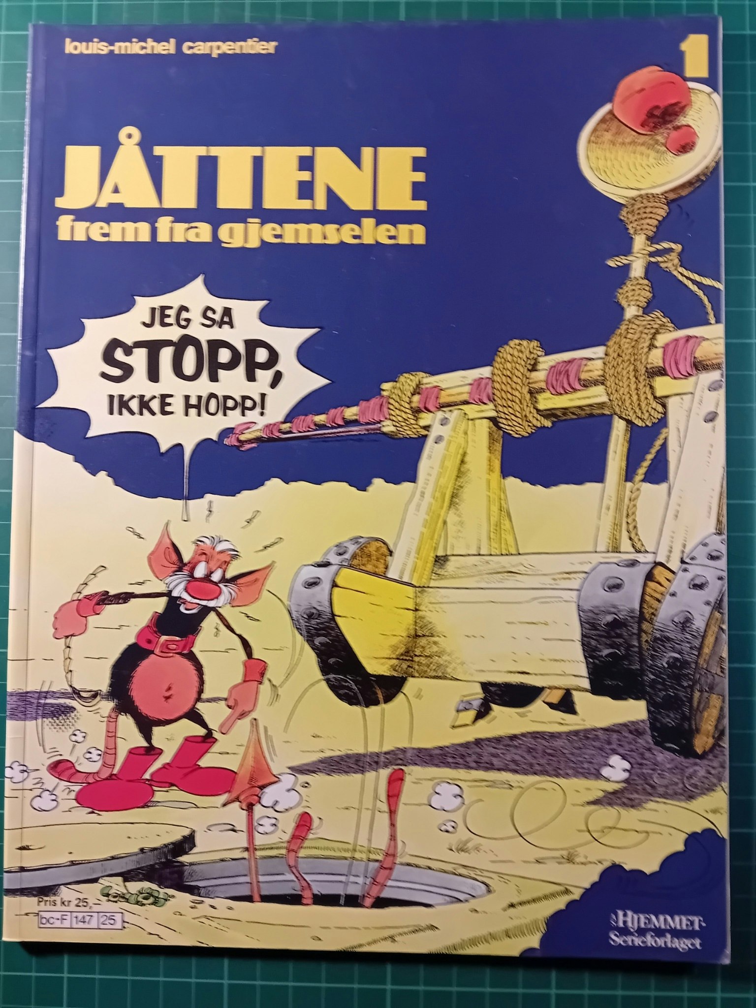 Jåttene 1 : Frem fra glemselen