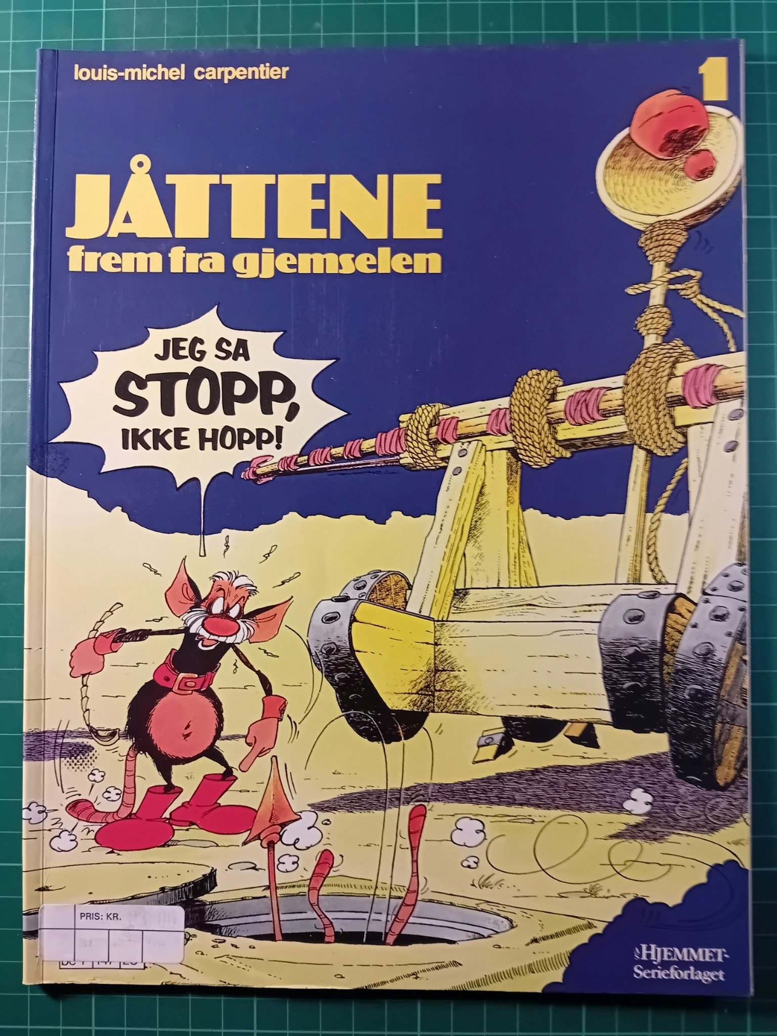 Jåttene 1 : Frem fra glemselen