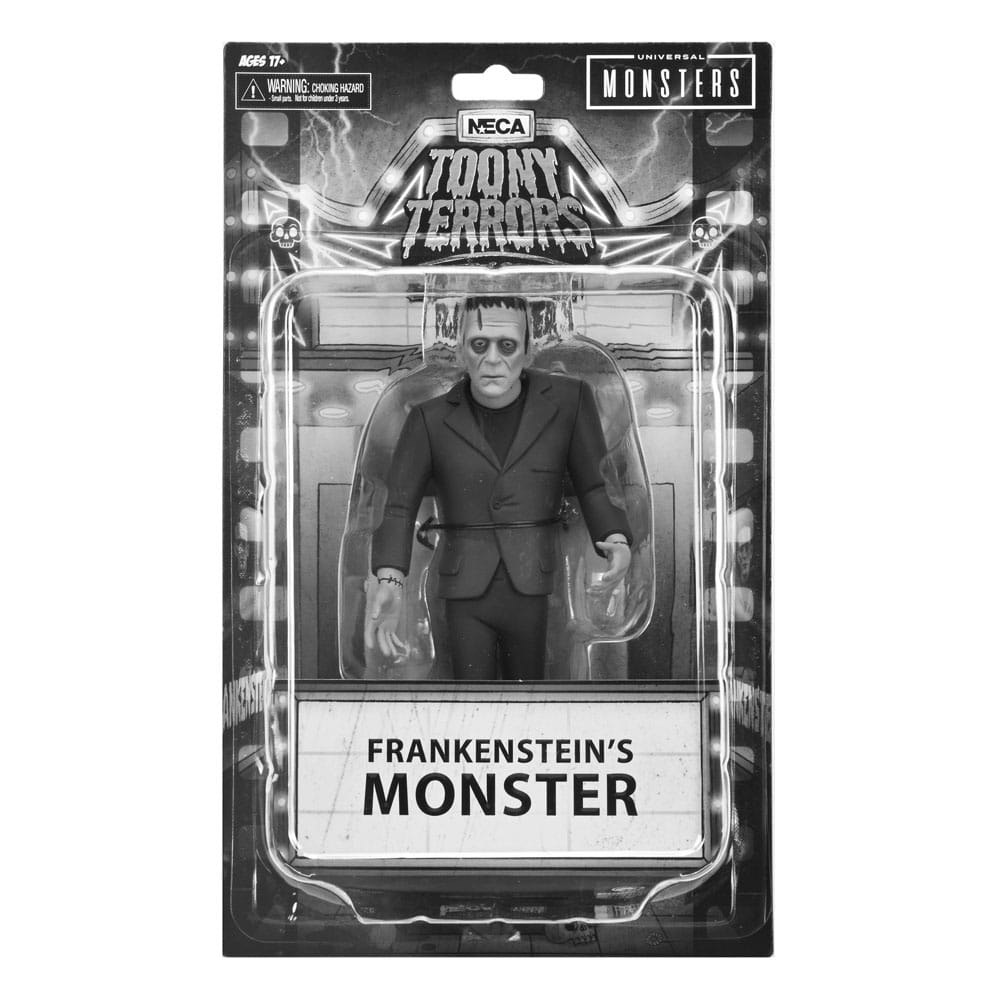 Universal Monsters Toony Terrors Action Figures 15 cm Series 10 Silver Screen Edition Komplett serie (Totalpris 995,-)