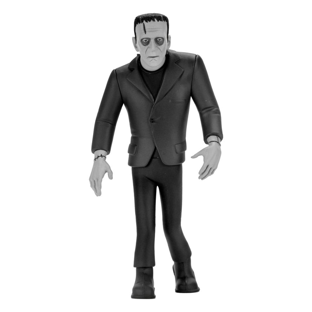 Universal Monsters Toony Terrors Action Figures 15 cm Series 10 Silver Screen Edition Komplett serie (Totalpris 995,-)