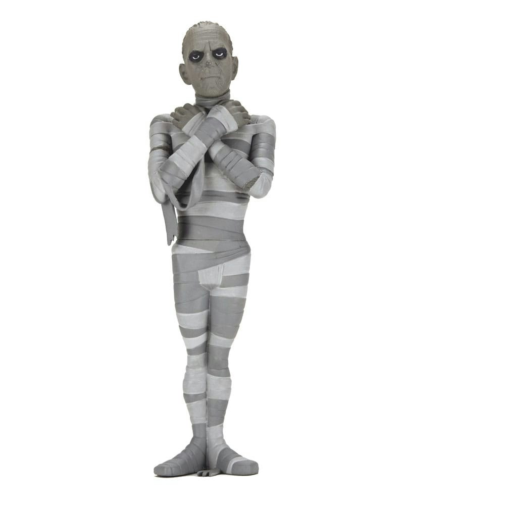 Universal Monsters Toony Terrors Action Figures 15 cm Series 10 Silver Screen Edition Komplett serie (Totalpris 995,-)