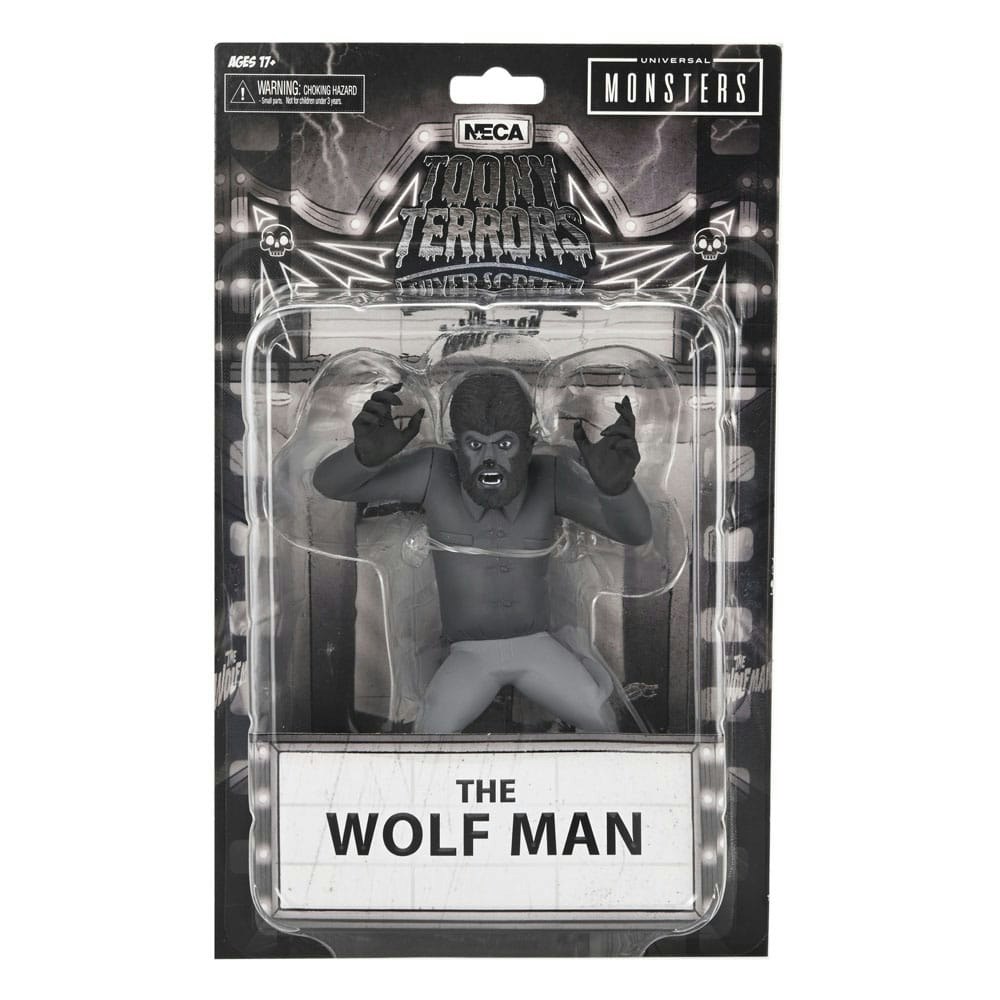 Universal Monsters Toony Terrors Action Figures 15 cm Series 10 Silver Screen Edition Komplett serie (Totalpris 995,-)