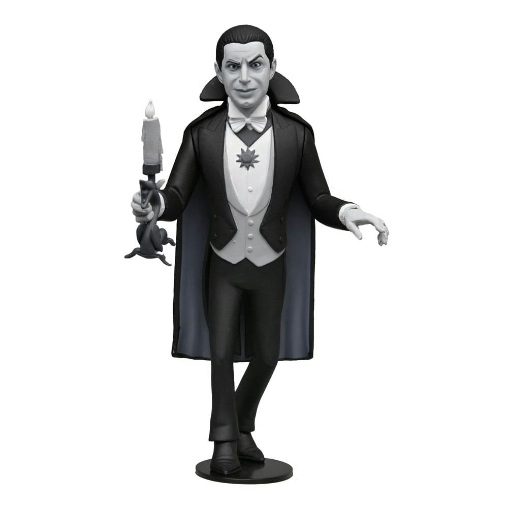 Universal Monsters Toony Terrors Action Figures 15 cm Series 10 Silver Screen Edition Komplett serie (Totalpris 995,-)