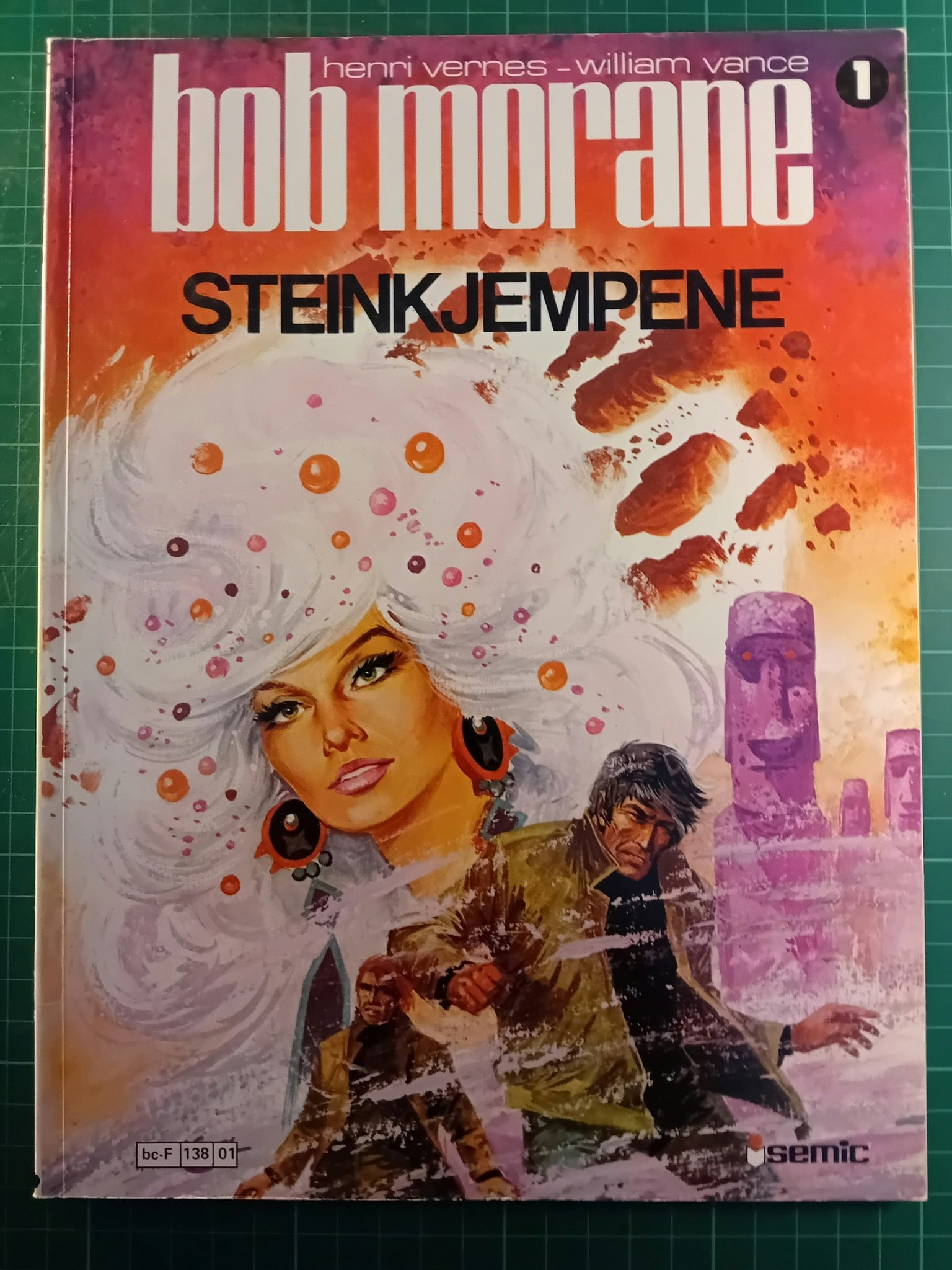 Bob Morane 1 : Steinkjempene