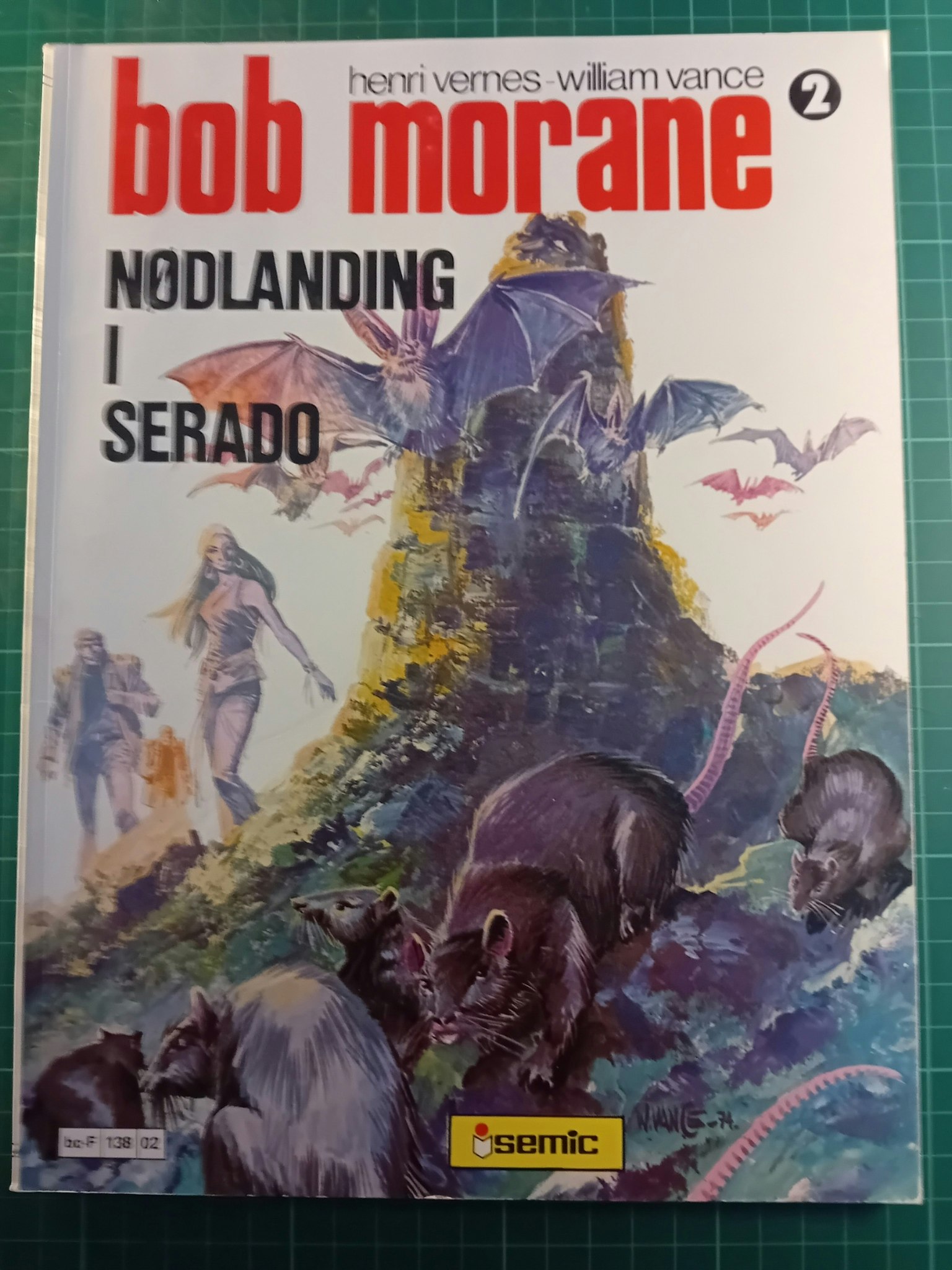 Bob Morane 2 : Nødlanding i Serado
