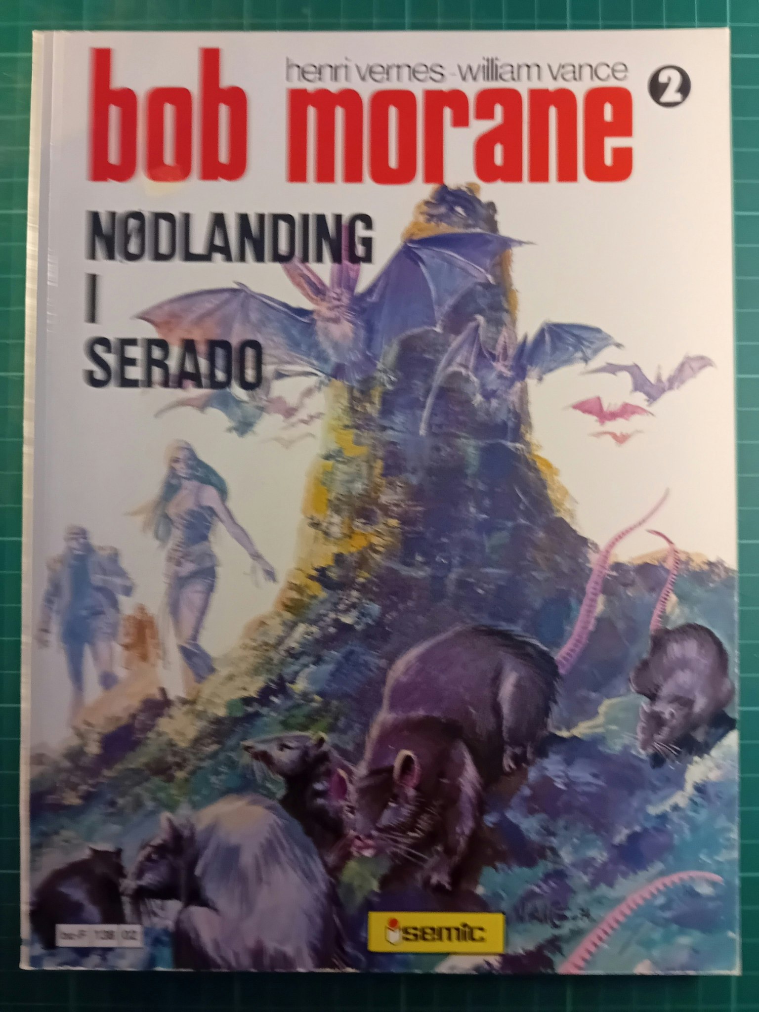 Bob Morane 2 : Nødlanding i Serado
