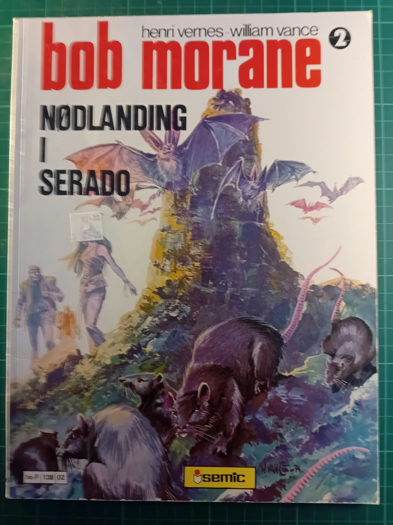 Bob Morane 2 : Nødlanding i Serado