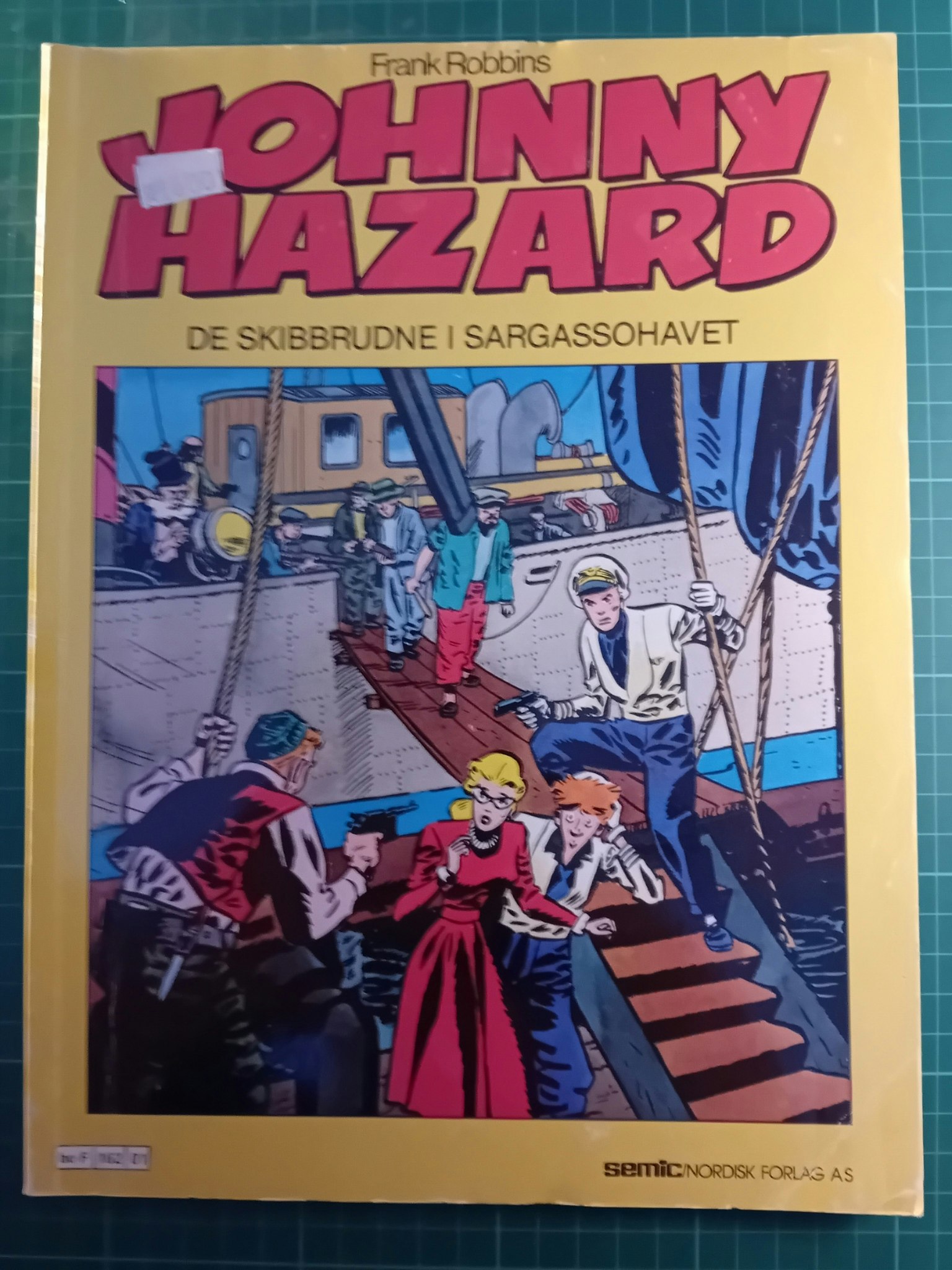 Johnny Hazard De skibbrudne i Sargassohavet