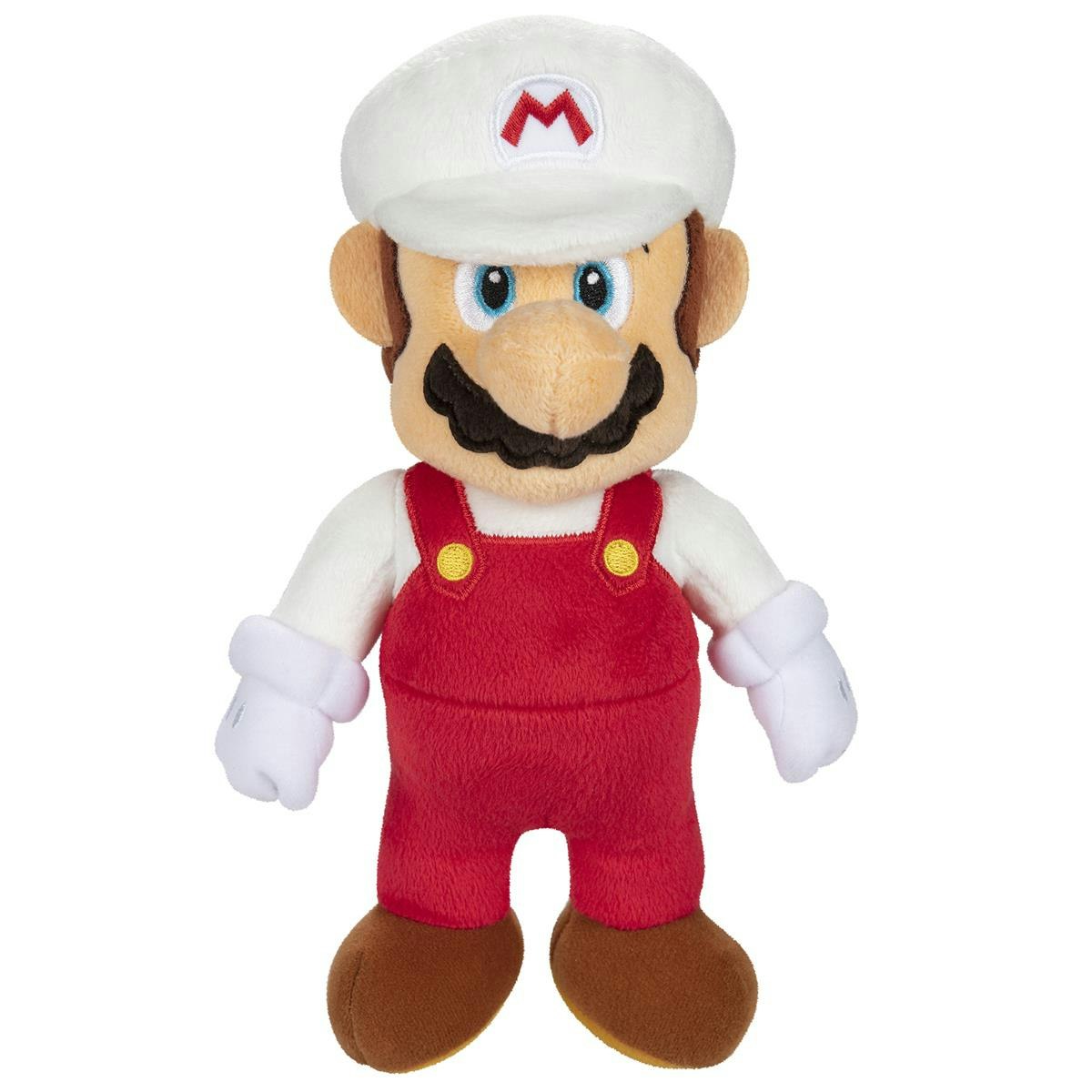 Super Mario : Fire Mario Plush 23cm